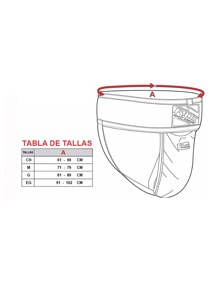 Concha Con Suspensorio Rdx H1 Sparring Mma Box Kick Boxing