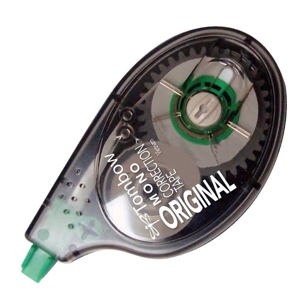 6 Correctores En Cinta Zebra Tombow 2207-67 Sistema De Rebobinado SMS