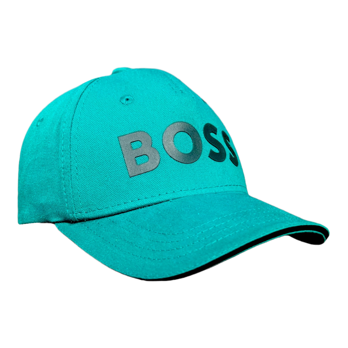 Gorra Hugo Boss  Cap 3 Color Turquesa - 100% Nueva Y Original 
