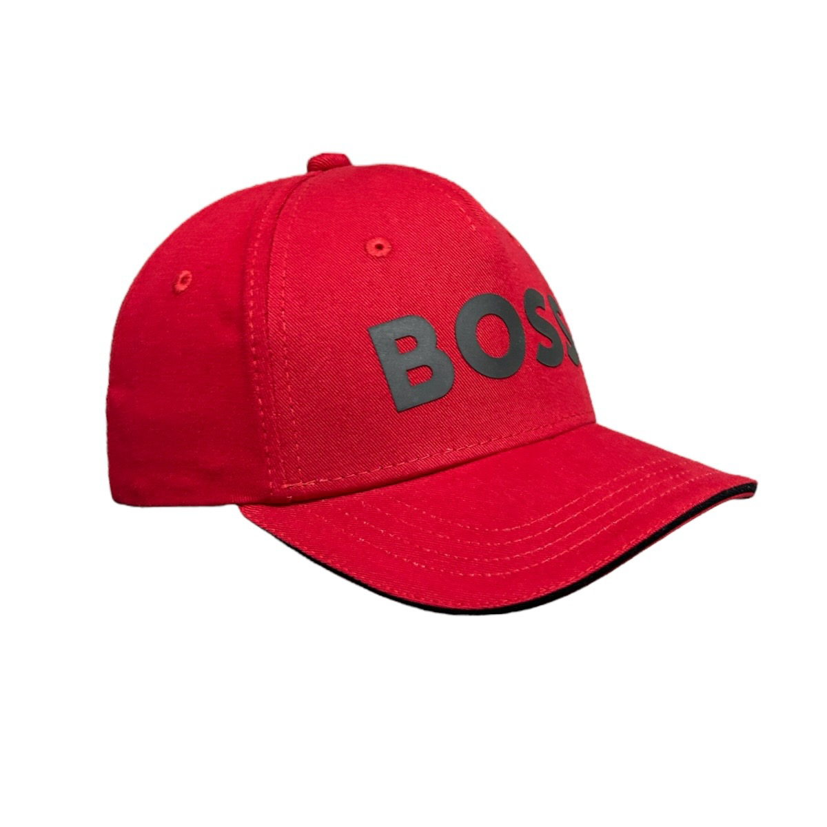 Gorra Hugo Boss Cap 3 Color Rojo - 100% Nueva Y Original 
