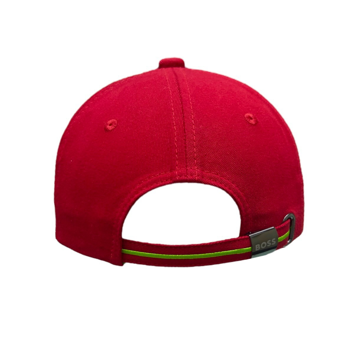 Gorra Hugo Boss Cap 3 Color Rojo - 100% Nueva Y Original 