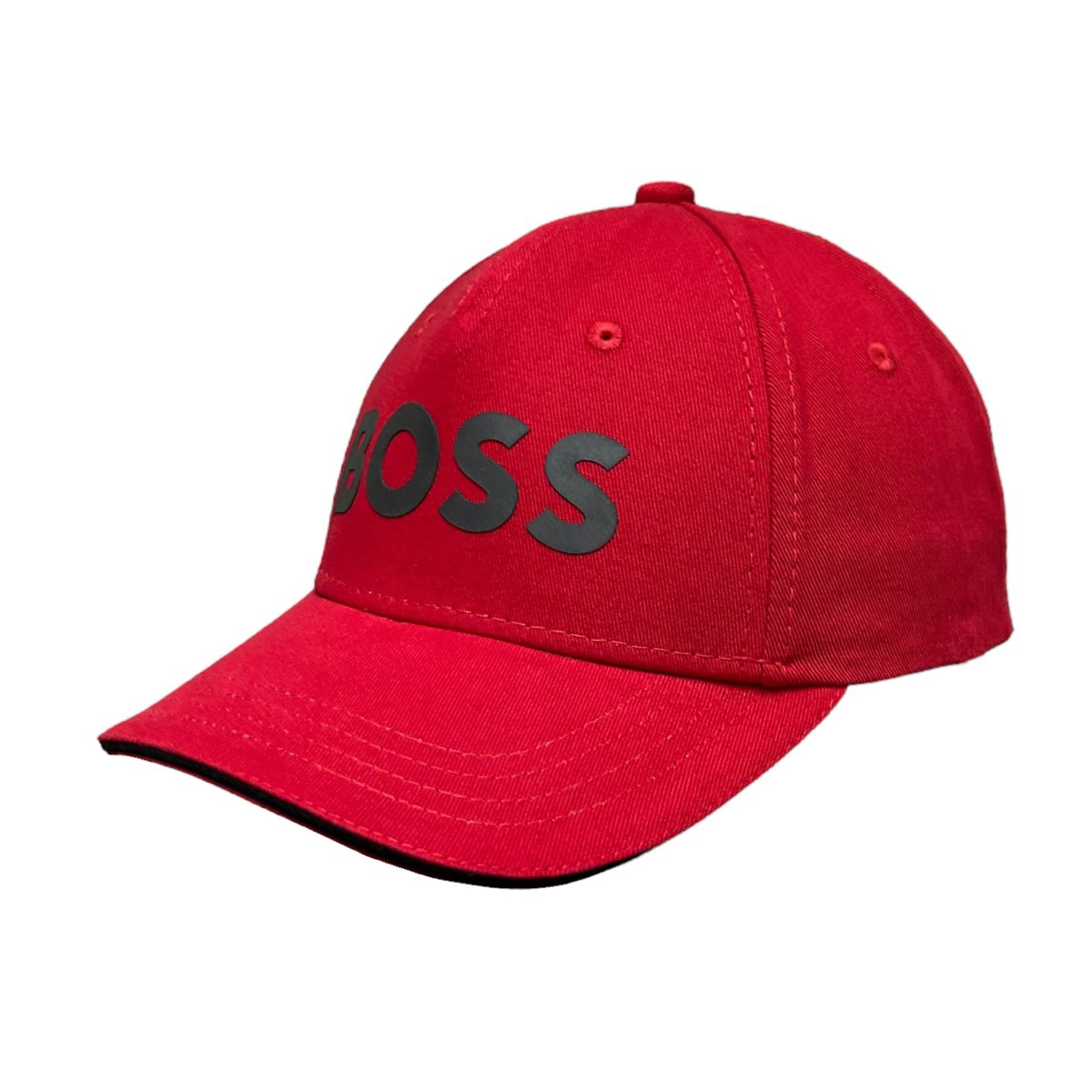 Gorra Hugo Boss Cap 3 Color Rojo - 100% Nueva Y Original 