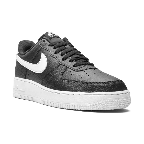 Tenis Nike Air Force 1 '07 Negro/Blanco Hombre 