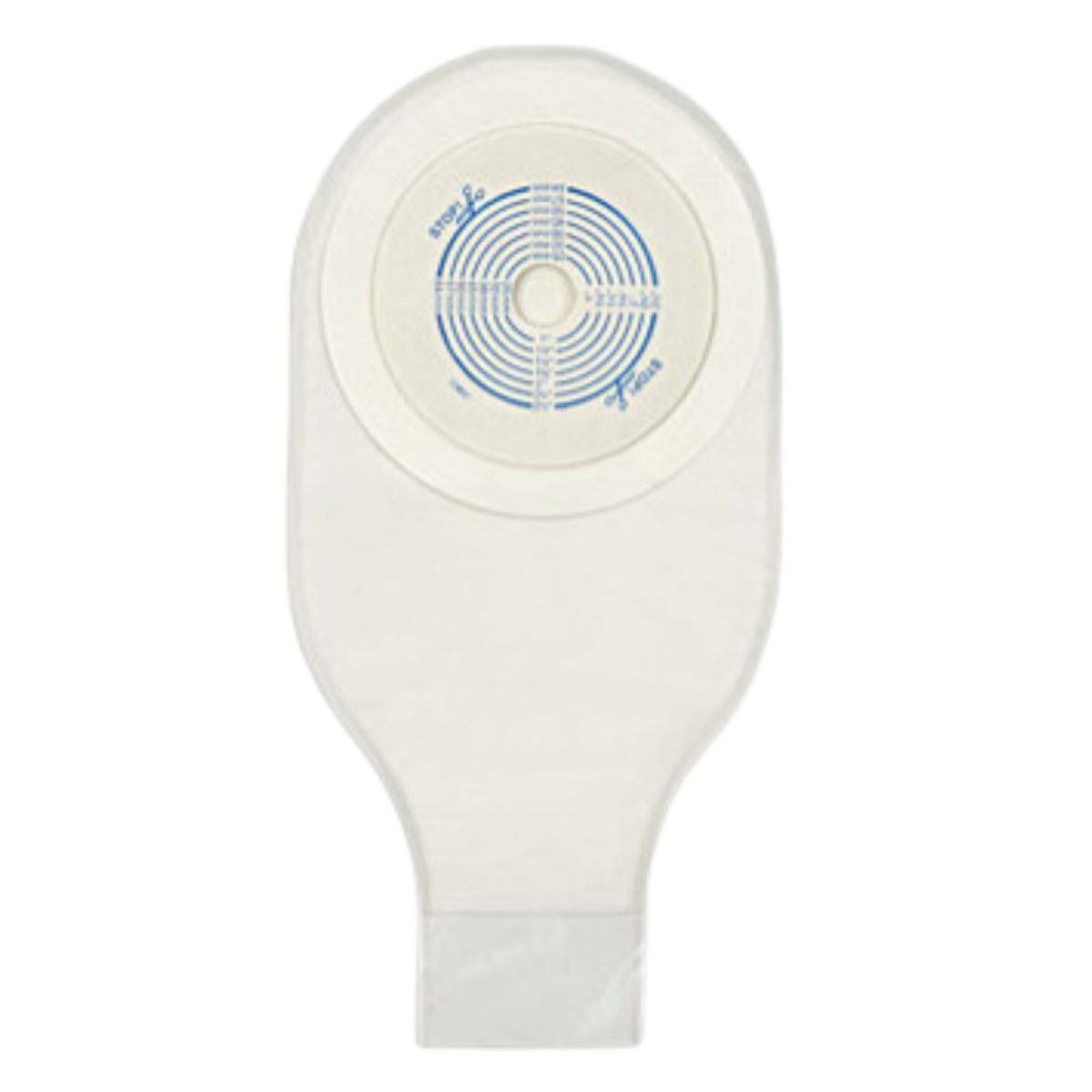 Bolsas para Colostomia Activelife Convatec 10 bolsas y 10 pinzas - Médica Depot