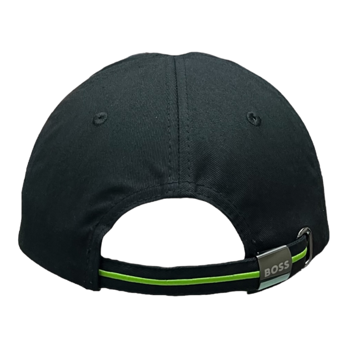 Gorra Cap 3 Hugo Boss Negro Con Letras Doradas -100% Original y Nuevo 