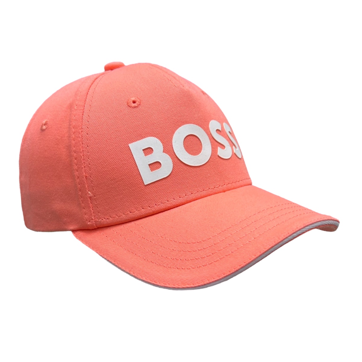 Gorra Cap 3 Hugo Boss Coral 100% Original y Nuevo 