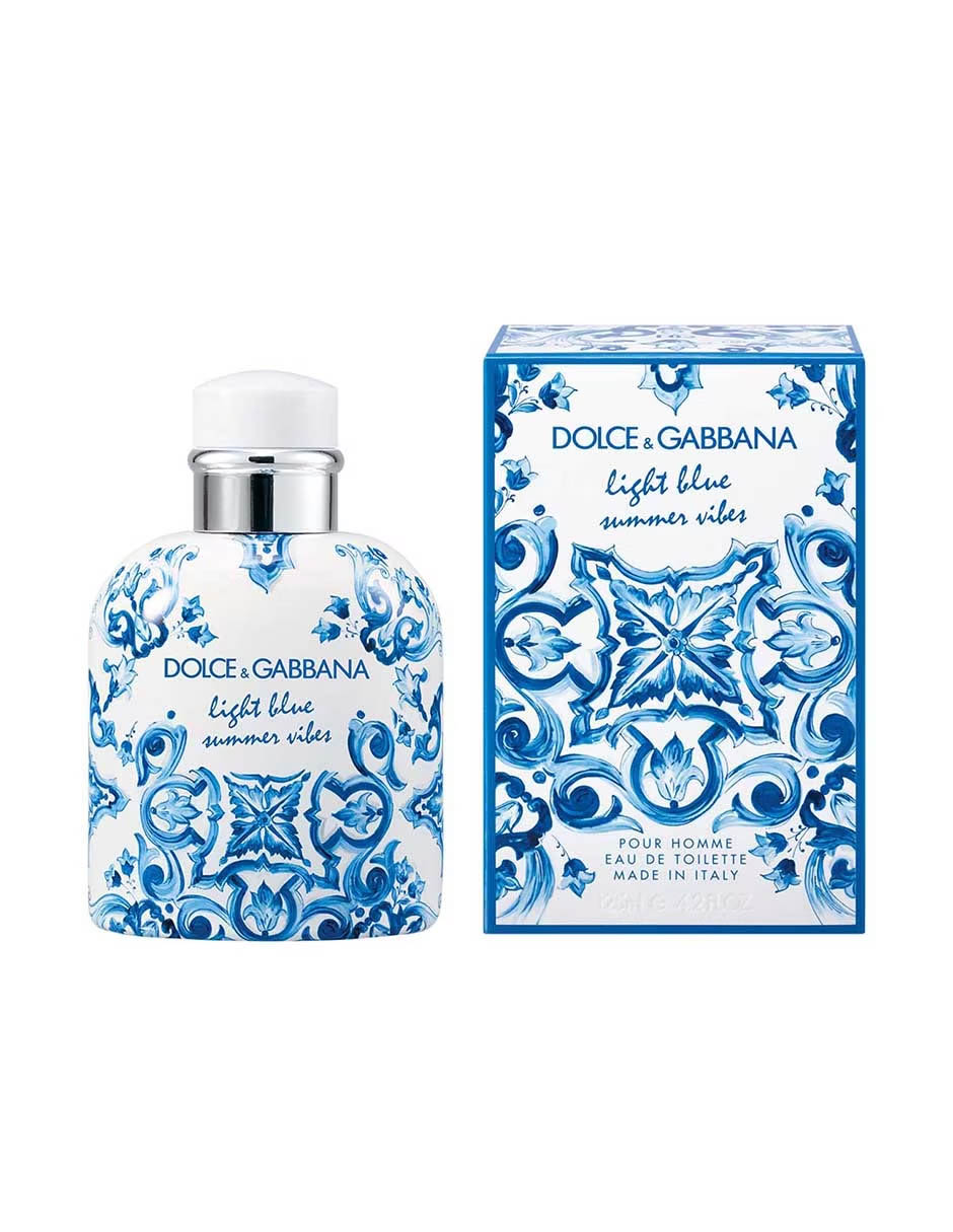 Dolce & Gabbana Light Blue Summer Vibes Pour Homme 125ml