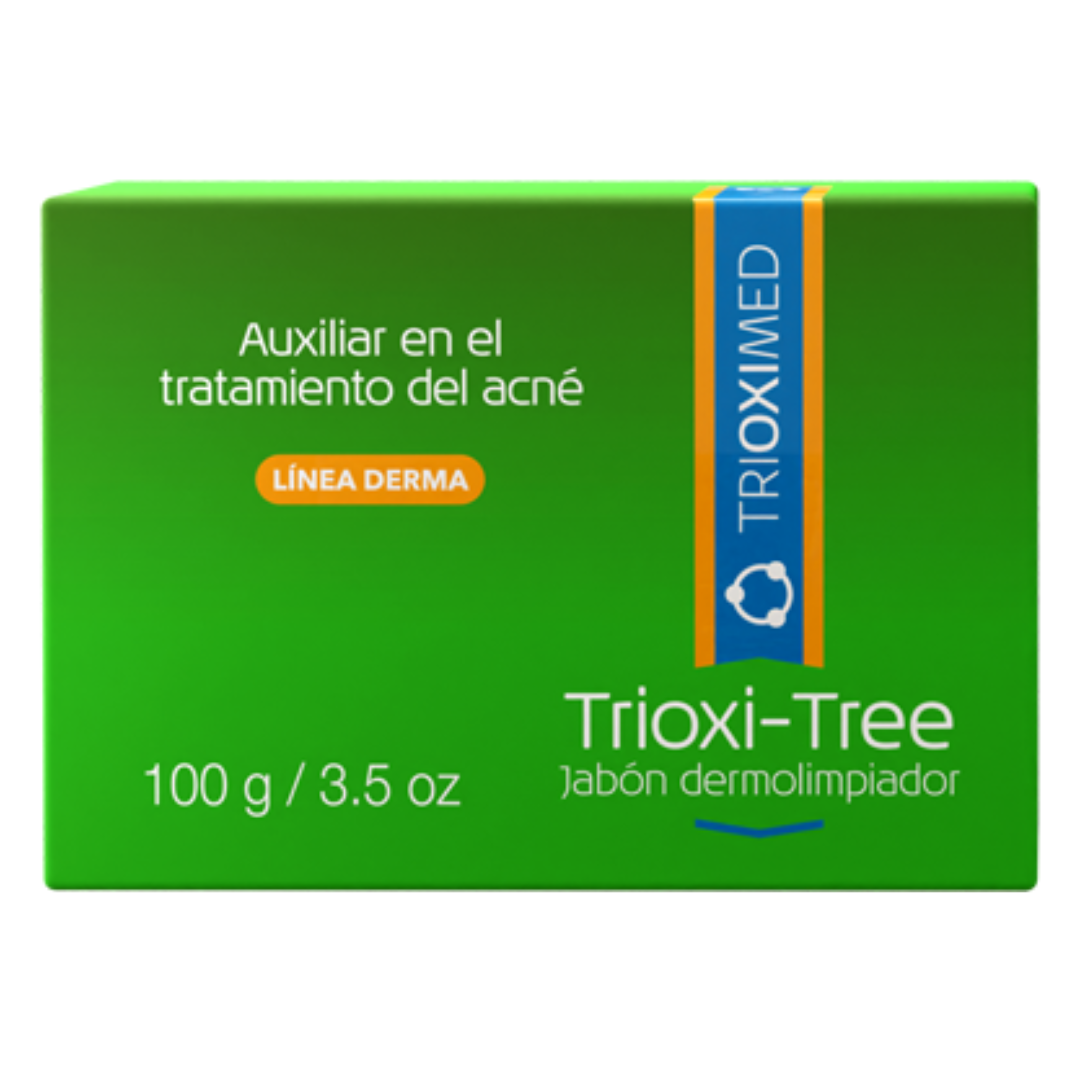 Trioximed Trioxi-tree Jabón Dermolimpiador 