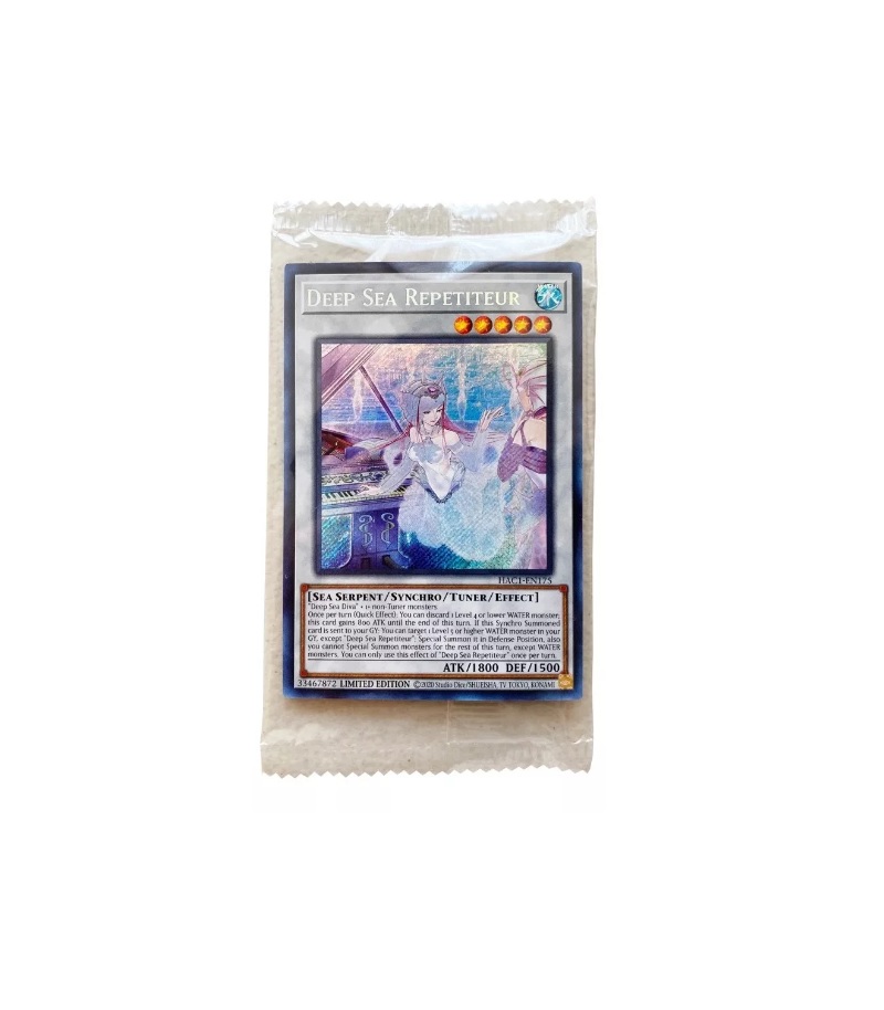Yugioh Deep Sea Repetiteur Secret Rare Limited Edition - Konami