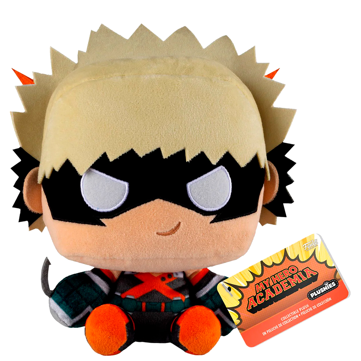 Funko Pop Peluche Katsuki Bakugo 7 Pulgadas My Hero Academia Anime Original