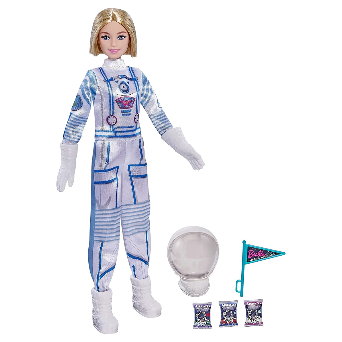 Mattel Barbie Profesiones Astronauta GYJ98