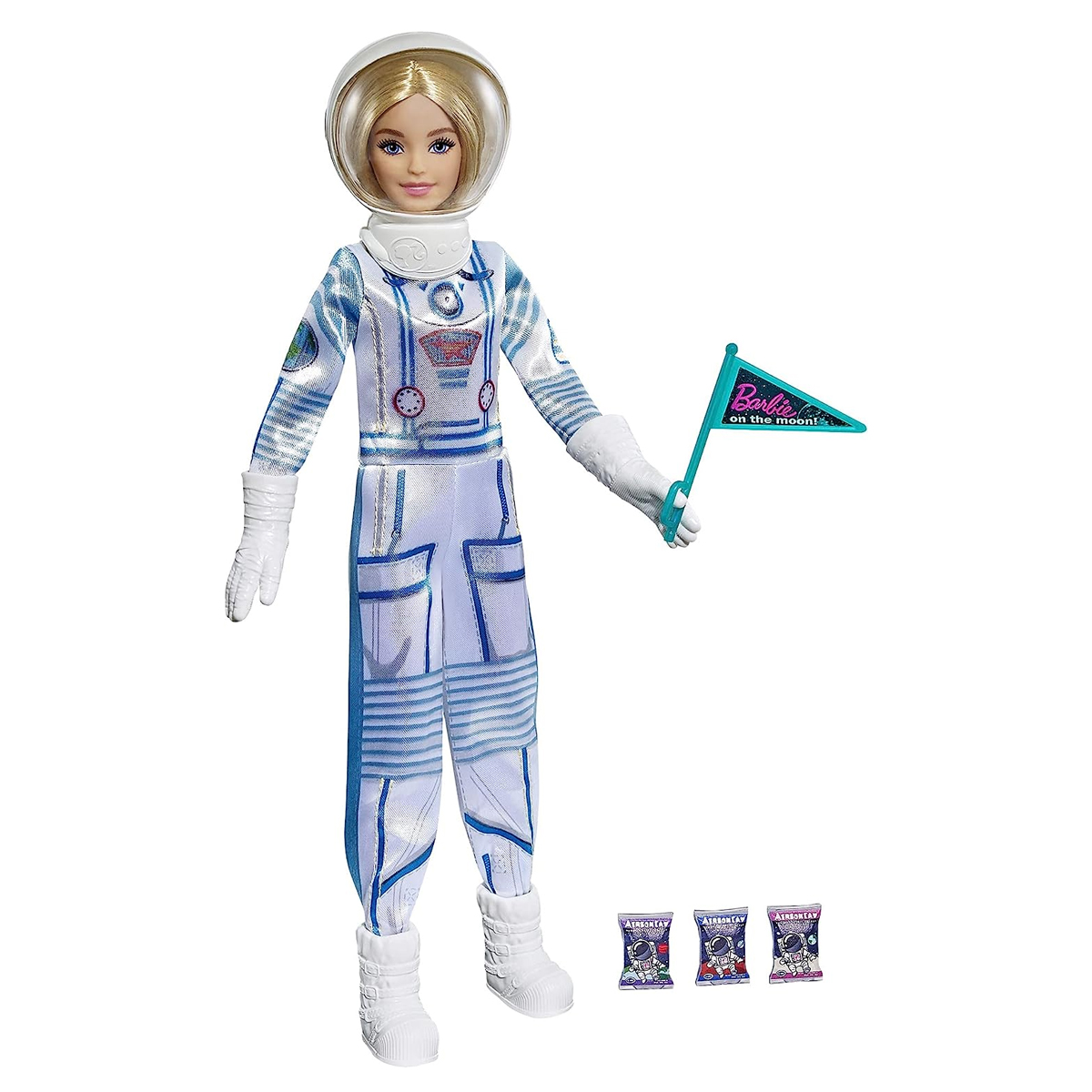 Mattel Barbie Profesiones Astronauta GYJ98