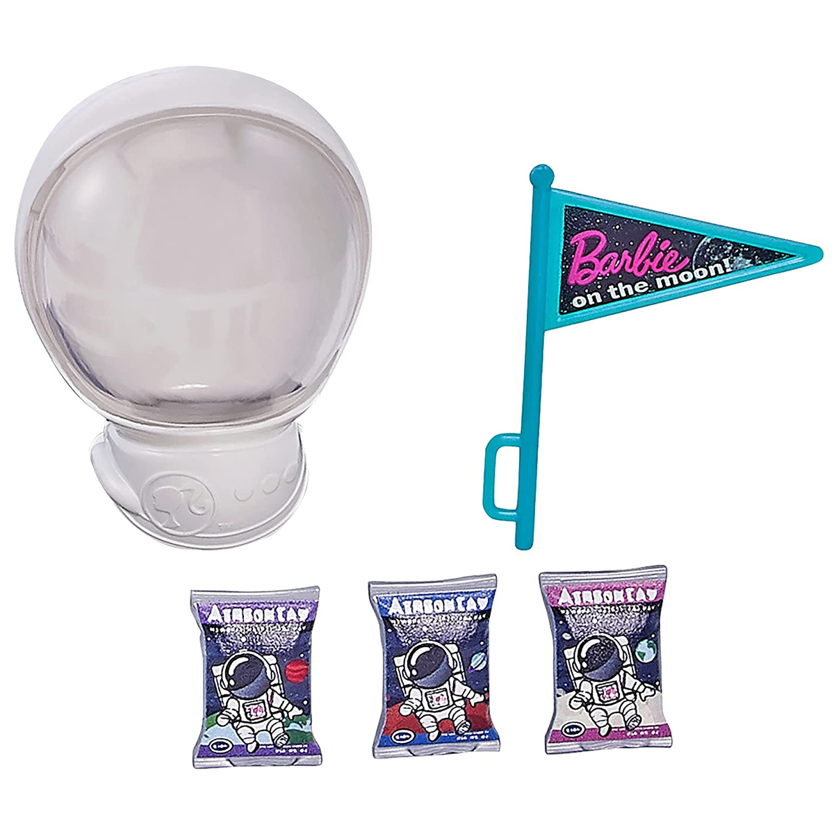 Mattel Barbie Profesiones Astronauta GYJ98