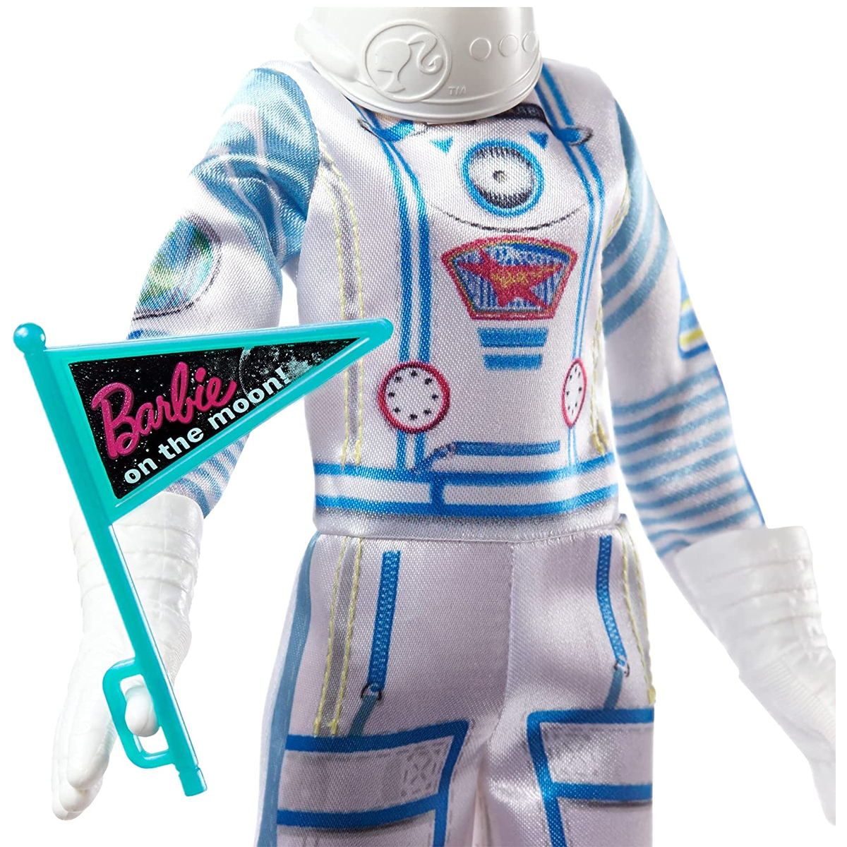 Mattel Barbie Profesiones Astronauta GYJ98