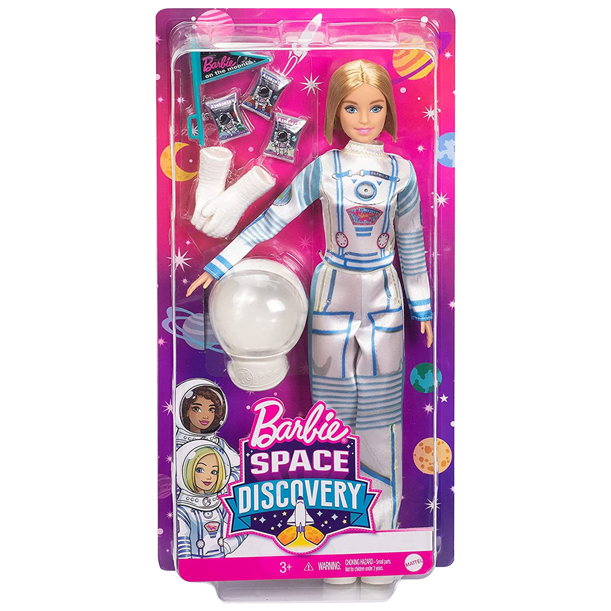 Mattel Barbie Profesiones Astronauta GYJ98