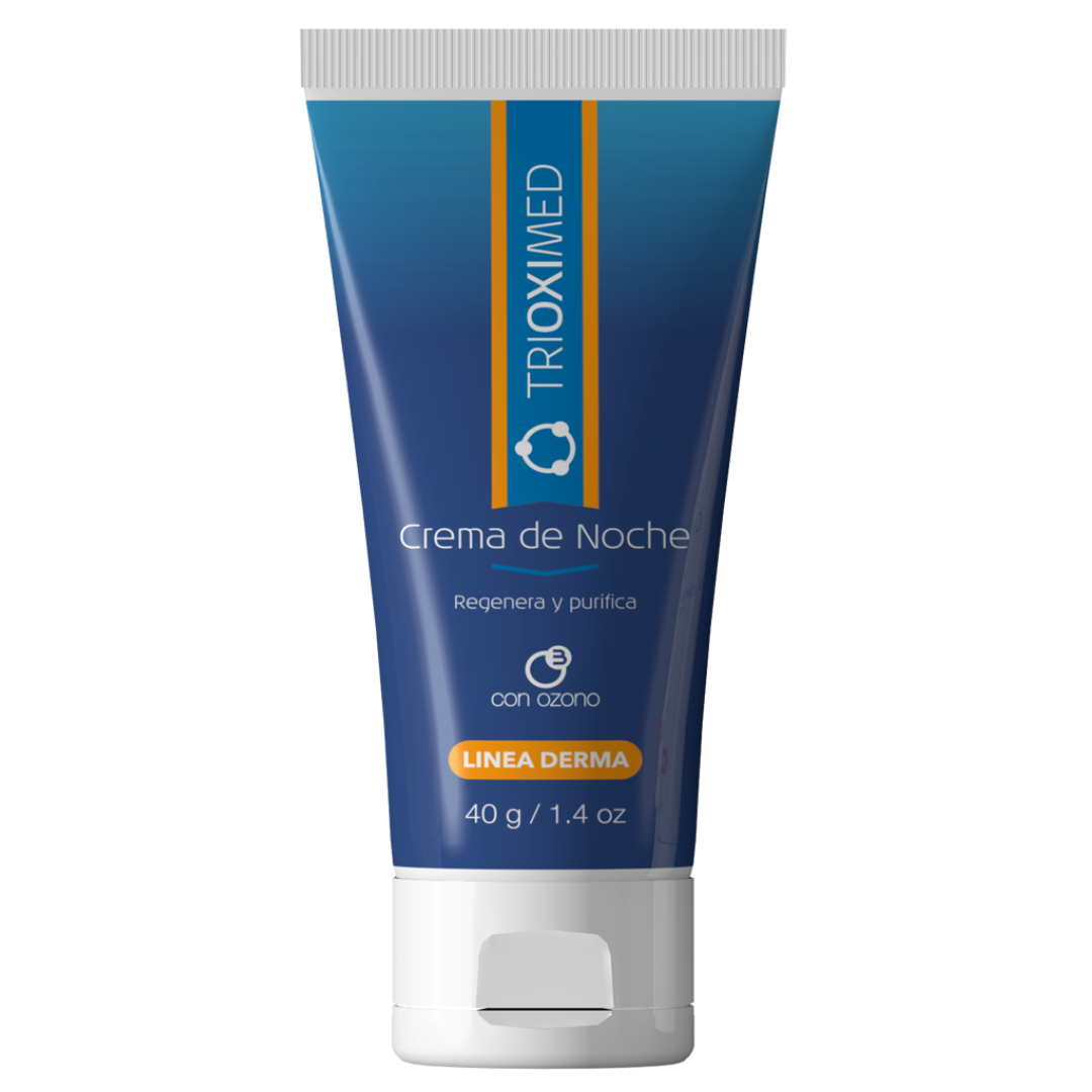 Trioximed | Crema De Noche Con Ozono | 50 G 