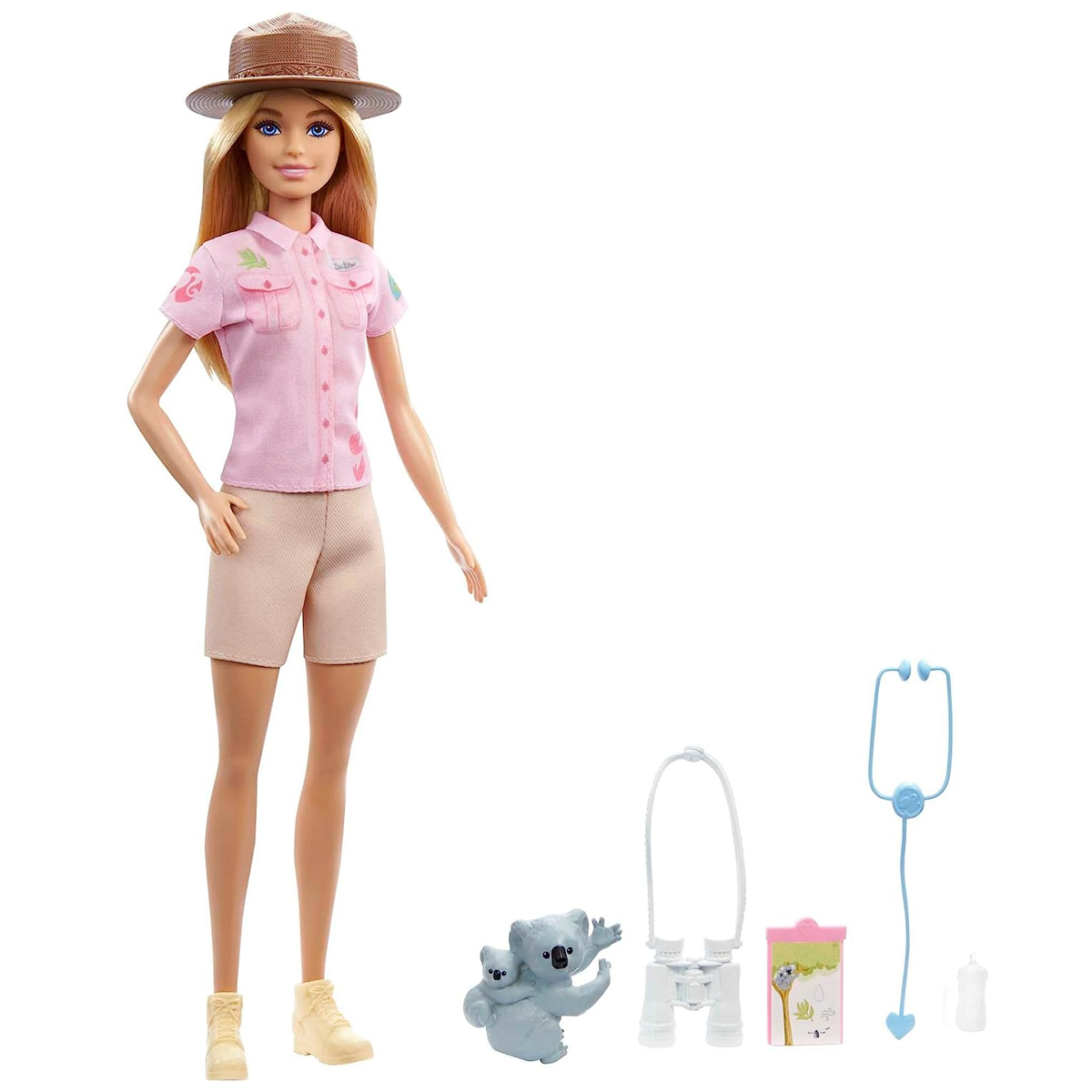 Mattel Barbie Profesiones Zoologa GYJ98