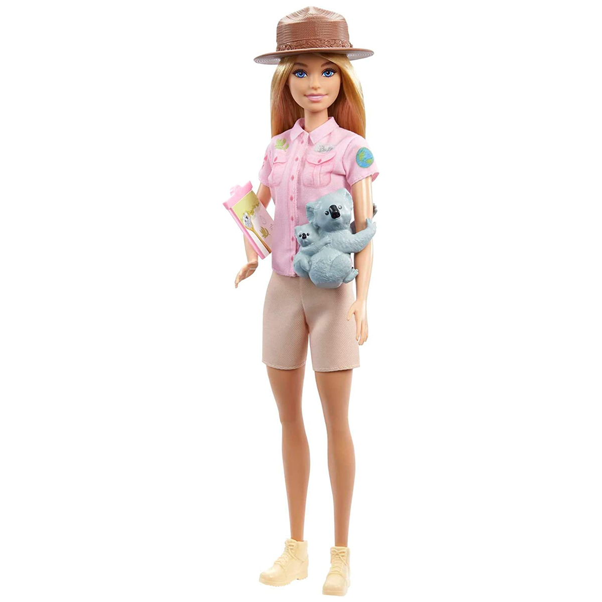 Mattel Barbie Profesiones Zoologa GYJ98