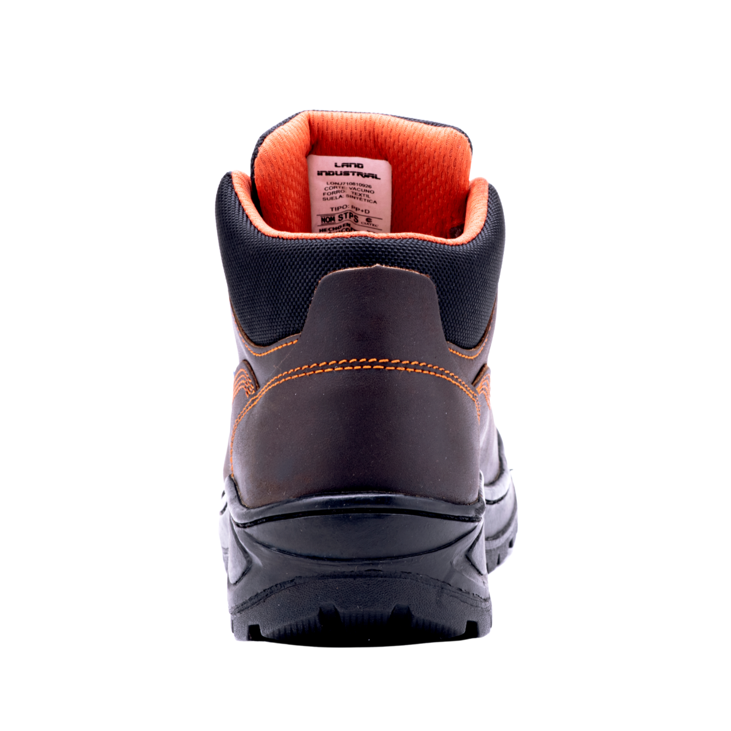 Bota Industrial Dielectrica Casquillo Seguridad Trabajo 501