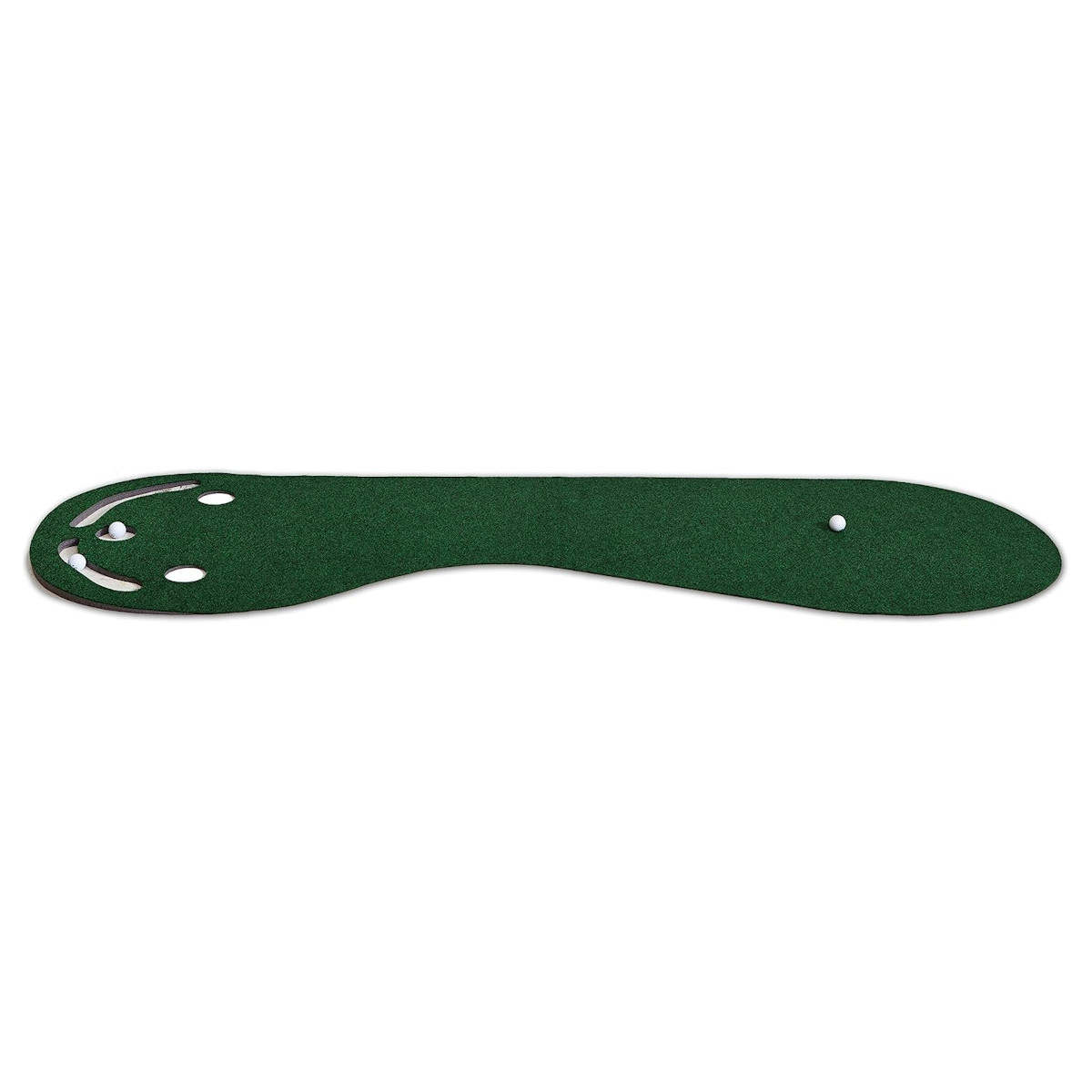 Alfombra Tapete Verde PUTTPAR3A para Practicar Golf, PUTT A BOUT, Solo Tapete