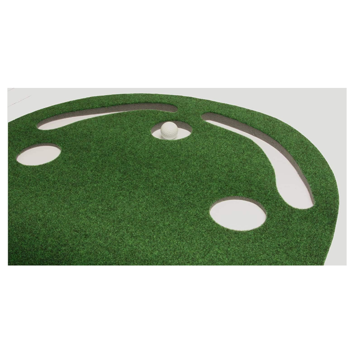 Alfombra Tapete Verde PUTTPAR3A para Practicar Golf, PUTT A BOUT, Solo Tapete
