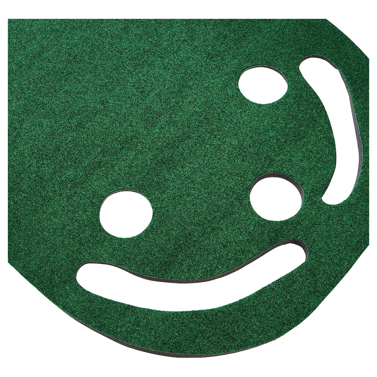 Alfombra Tapete Verde PUTTPAR3A para Practicar Golf, PUTT A BOUT, Solo Tapete