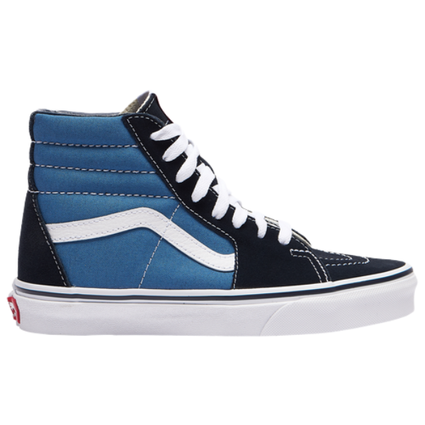 Tenis Vans Hombre Old Skool Bota Azul Con Negro