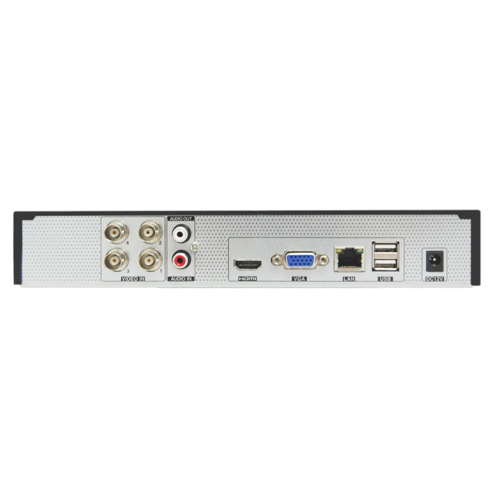 Sistema Profesional de Videovigilancia en Alta Definicion 1080P-Lite 720P WD1 Incluye 4 Camaras 1 DVR 4 Cables 1 Mouse 1 Cable Sata 1 Fuente de Poder Instructivo y Tornillos / Master / MS-4-1AHDKITN