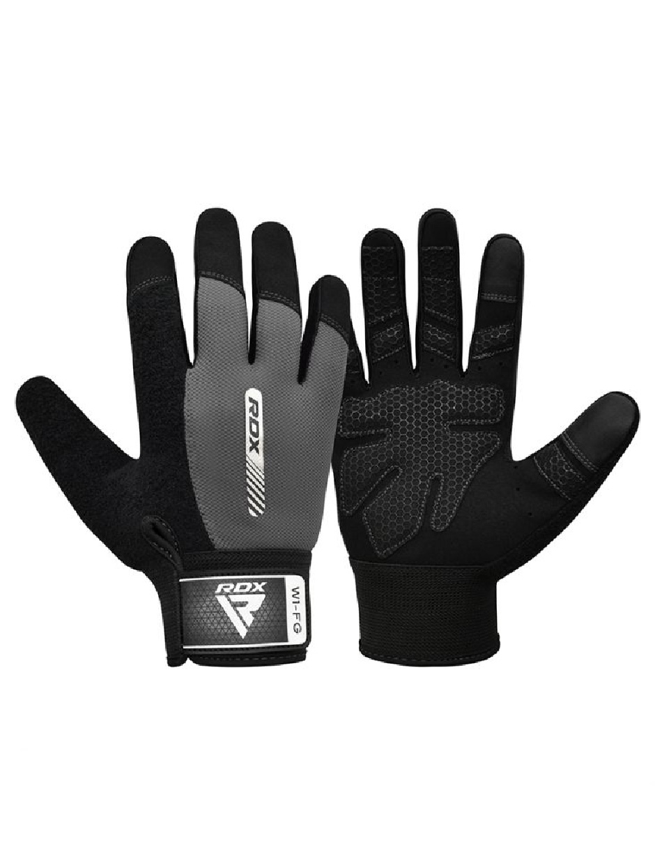 Guantes Gym W1 Rdx Dedos Completos Crossfit Levantamiento