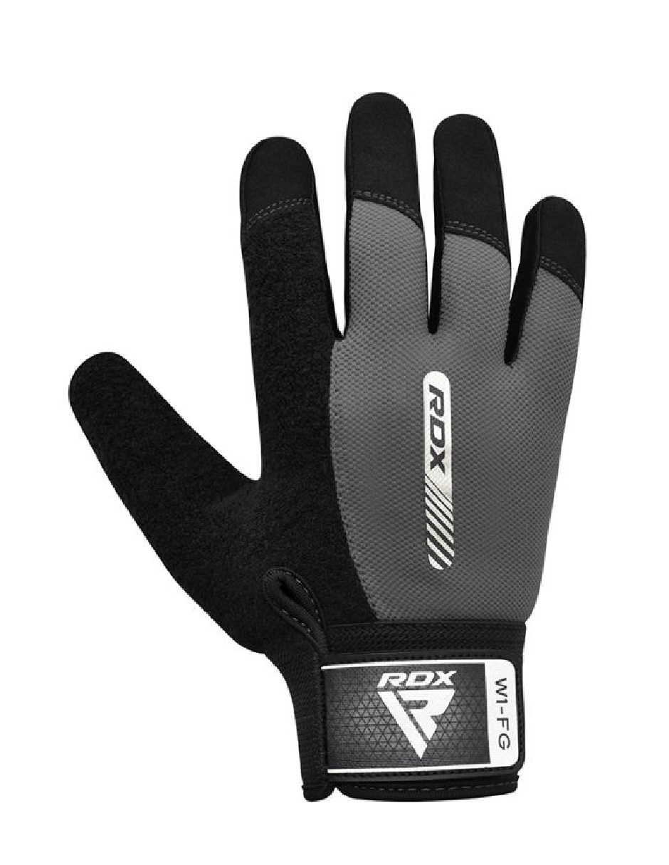 Guantes Gym W1 Rdx Dedos Completos Crossfit Levantamiento