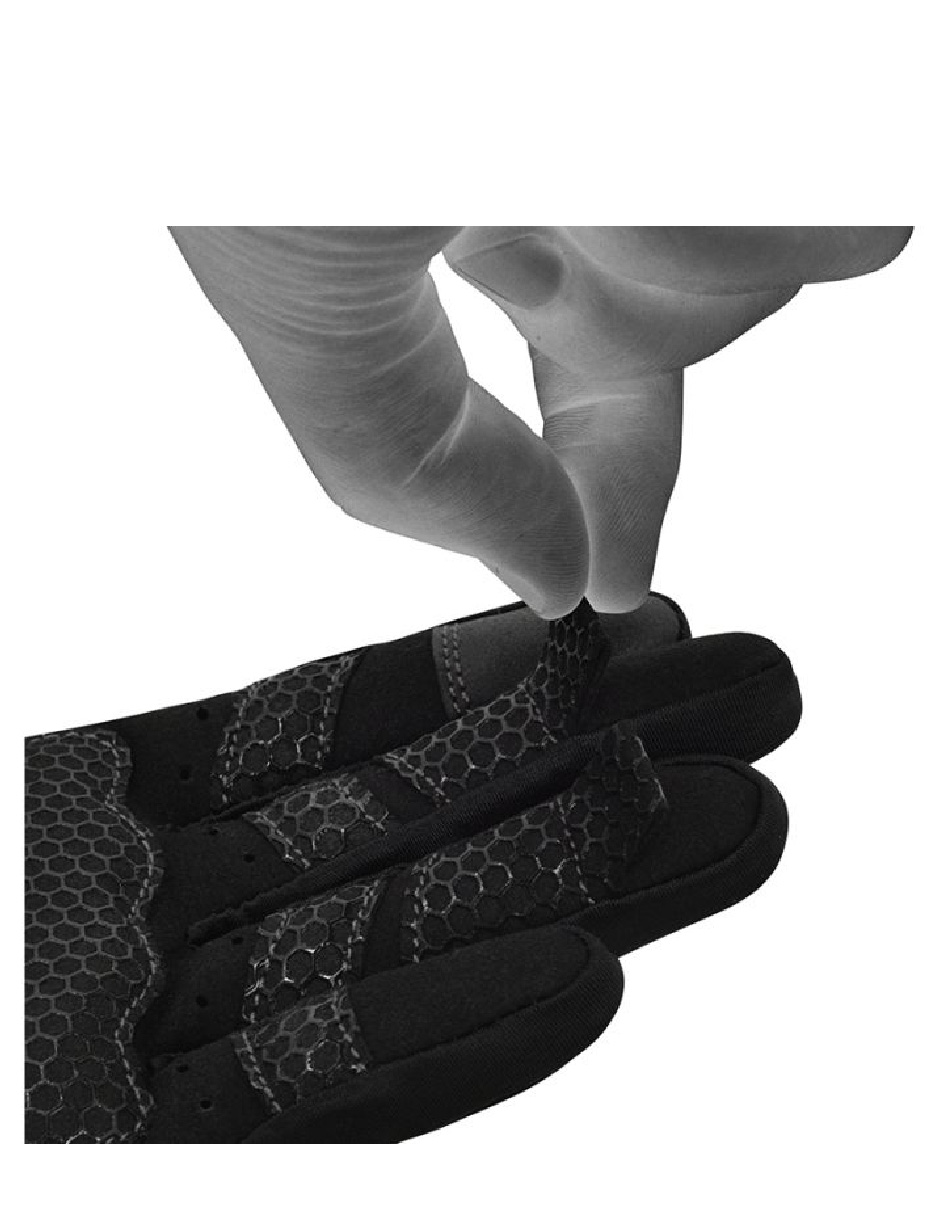 Guantes Gym W1 Rdx Dedos Completos Crossfit Levantamiento