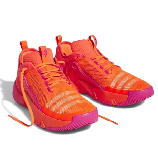 Tenis Adidas Trae Unlimited Naranja/Rosa Basketball Hombre