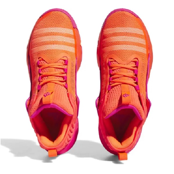 Tenis Adidas Trae Unlimited Naranja/Rosa Basketball Hombre
