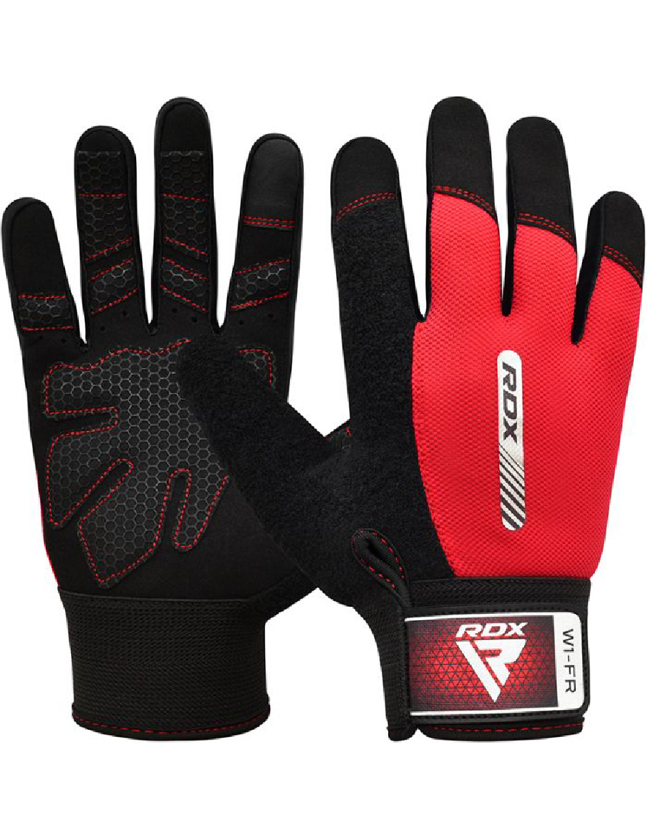 Guantes Gym W1 Rdx Dedos Completos Crossfit Levantamiento