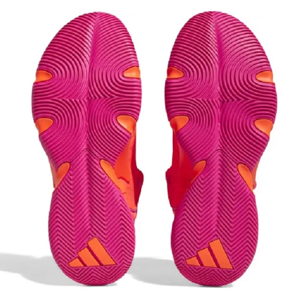 Tenis Adidas Trae Unlimited Naranja/Rosa Basketball Hombre