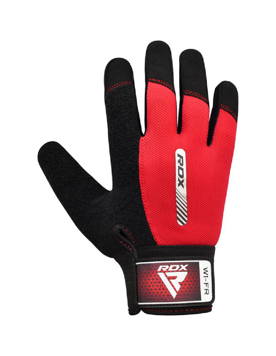 Guantes Gym W1 Rdx Dedos Completos Crossfit Levantamiento