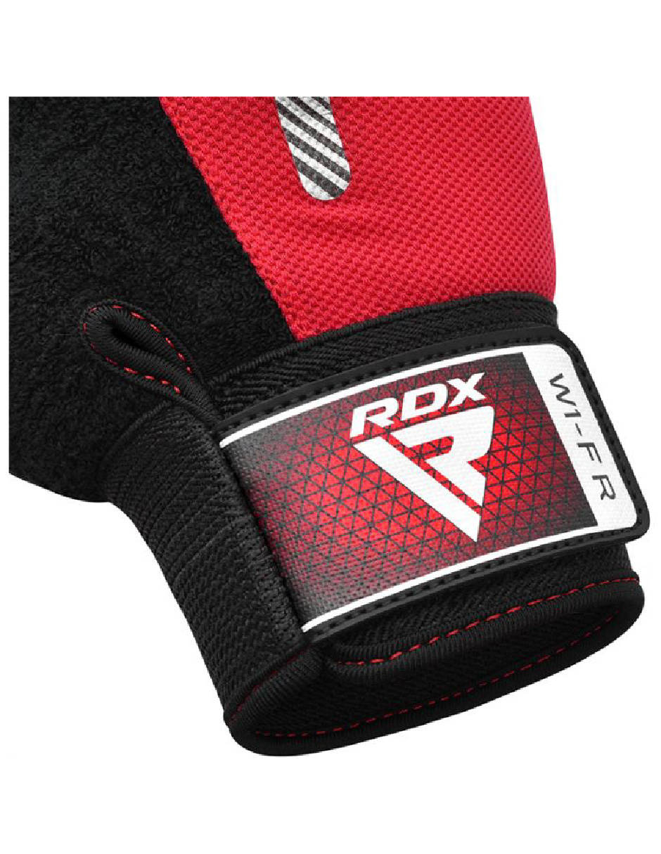 Guantes Gym W1 Rdx Dedos Completos Crossfit Levantamiento