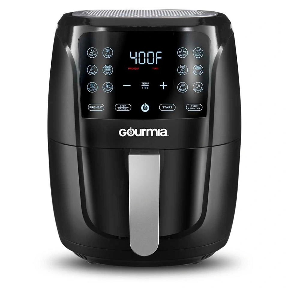 Freidora De Aire Gourmia GAF686 Fryforce 360 5.7 Lts 12 Funciones 