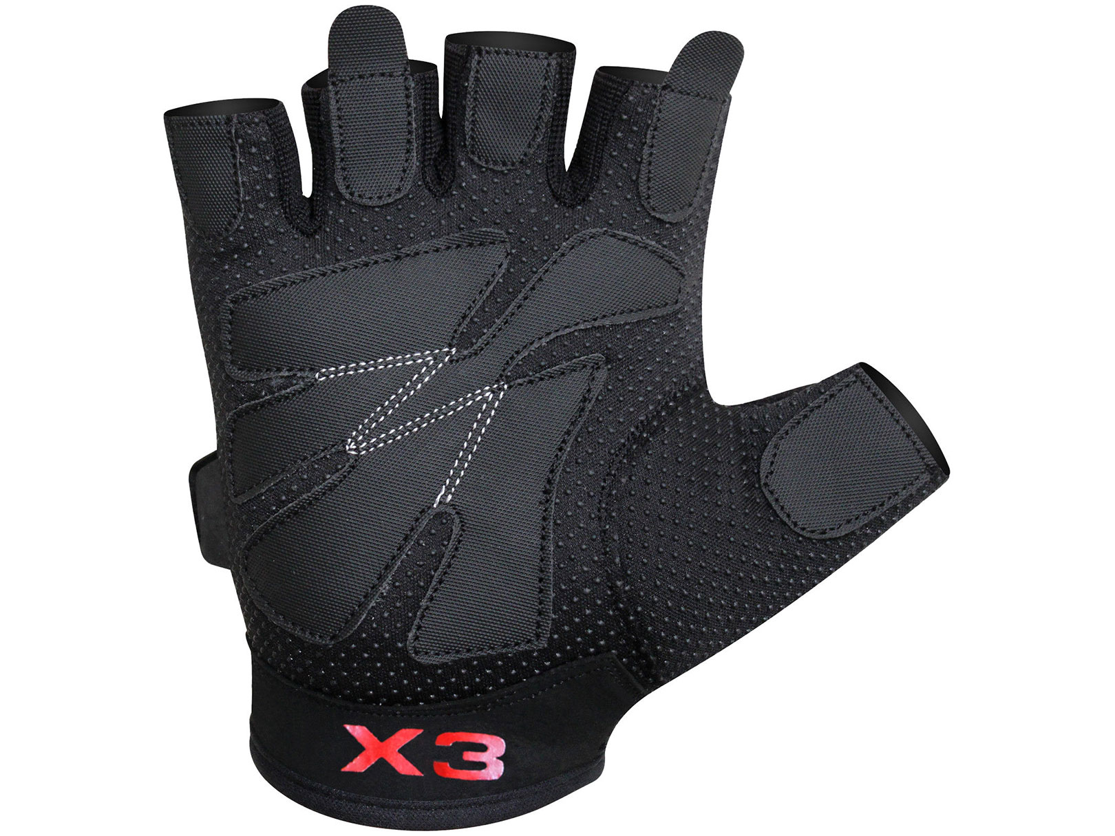 Guantes Rdx Gym S2 Entrenamiento Pesas Gimnasio Crossfit
