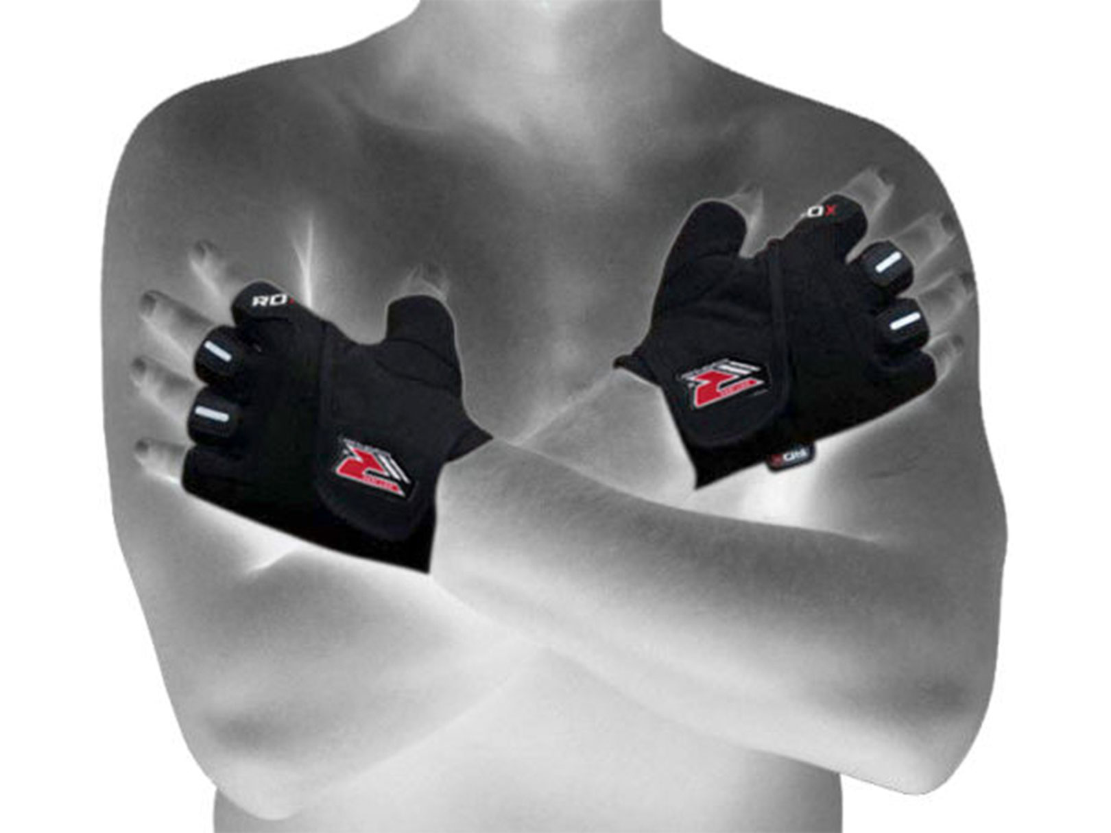 Guantes Rdx Gym S2 Entrenamiento Pesas Gimnasio Crossfit