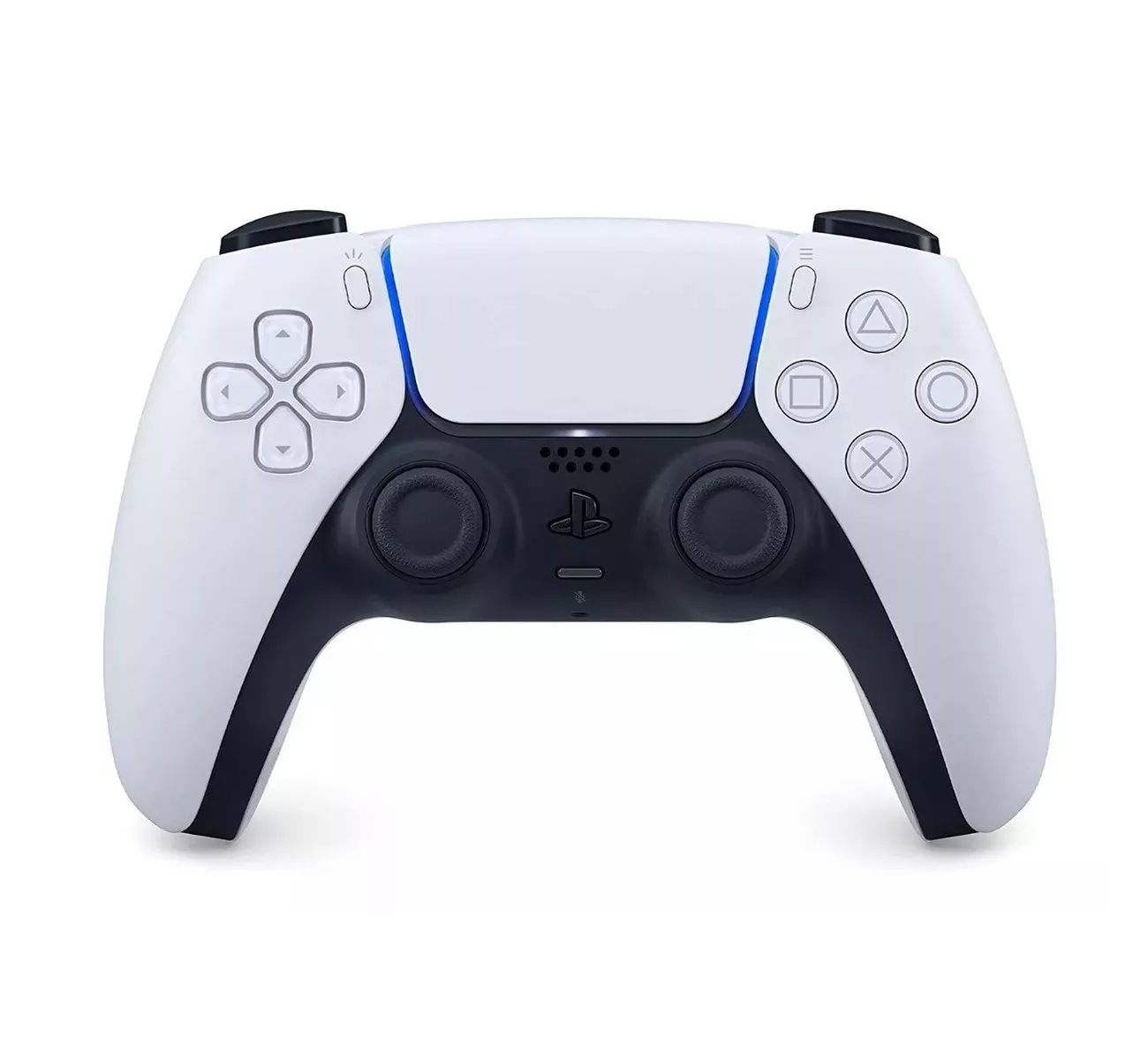 Consola Sony PlayStation 5 825 Gb (Version Internacional) Standard Edition (DISCO) Color Blanco y Negro