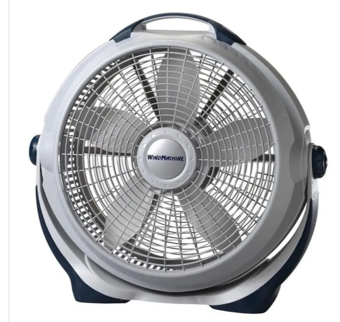 Ventilador De Piso Lasko 3300m 20 Pulgadas 3 Velocidades