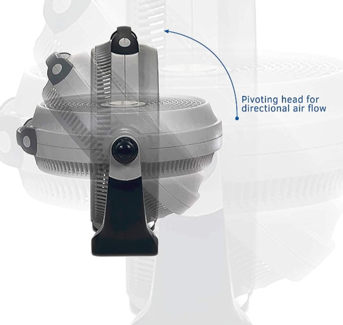 Ventilador De Piso Lasko 3300m 20 Pulgadas 3 Velocidades