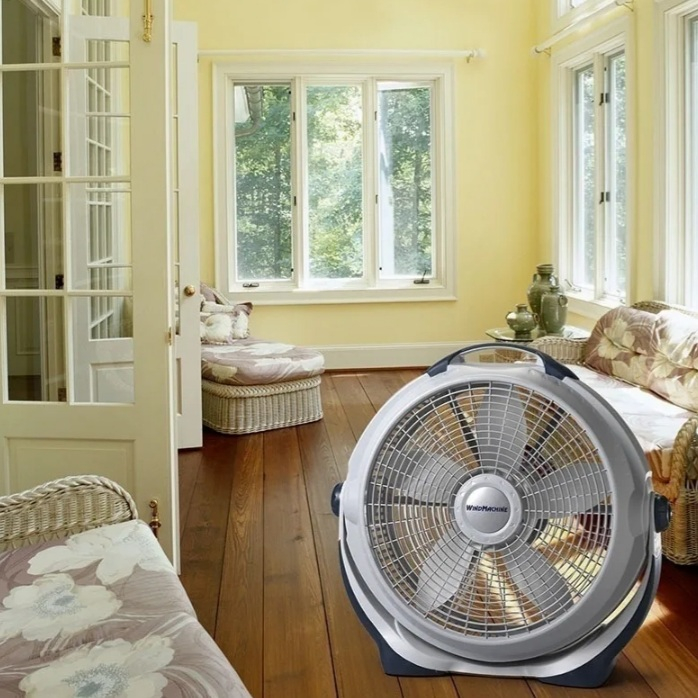 Ventilador De Piso Lasko 3300m 20 Pulgadas 3 Velocidades