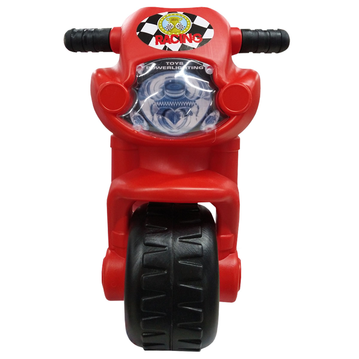 Montable Mini Moto Tick Tack Rojo.