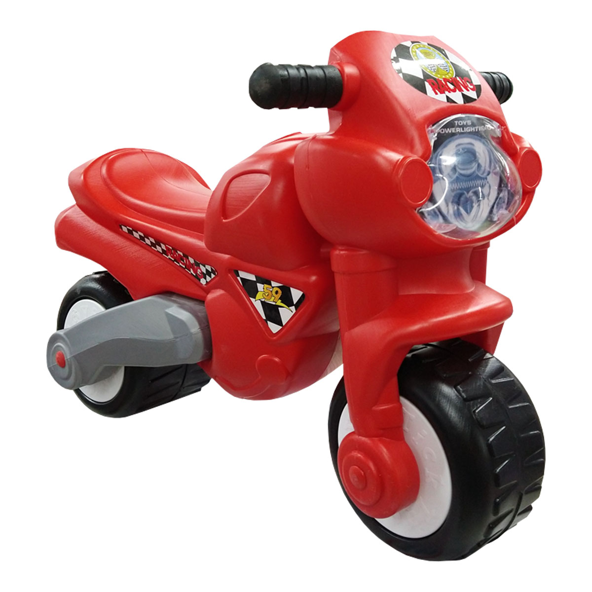 Montable Mini Moto Tick Tack Rojo.
