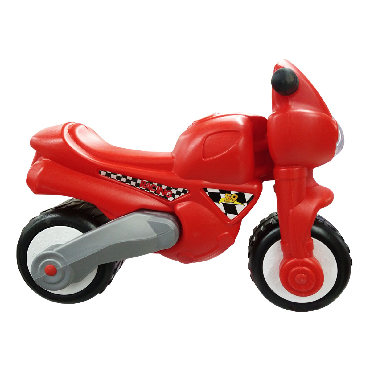 Montable Mini Moto Tick Tack Rojo.