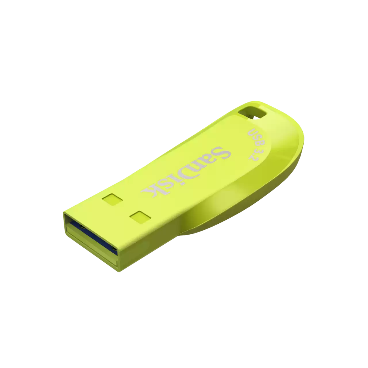 Memoria Usb Sandisk Ultra Shift 128gb Usb 3.2 Sdcz410-128g Amarillo