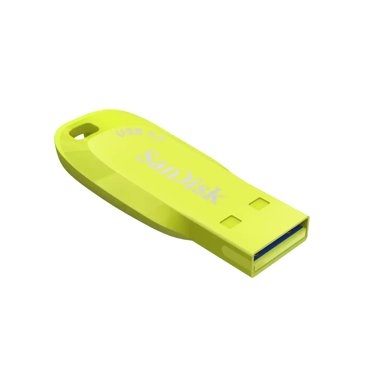 Memoria Usb Sandisk Ultra Shift 128gb Usb 3.2 Sdcz410-128g Amarillo