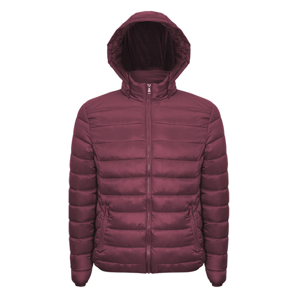 Chamarra para caballero Amaro con capucha despontable, interior afelpado, ideal para usar todo el año